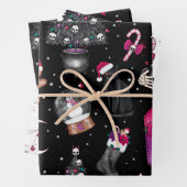 Creepy Christmas Favorite Dings Geschenkpapier Set (Beispiel)