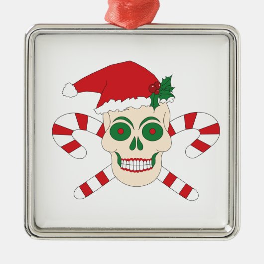 Creepy Christmas Ornament (Vorne)