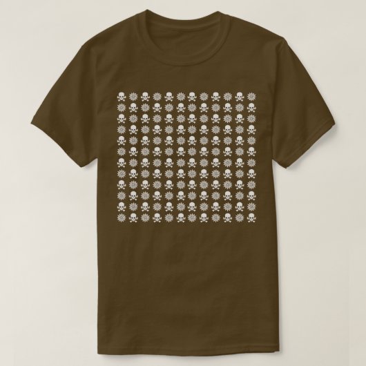 Creepy Christmas Skulls T-Shirt (Design vorne)