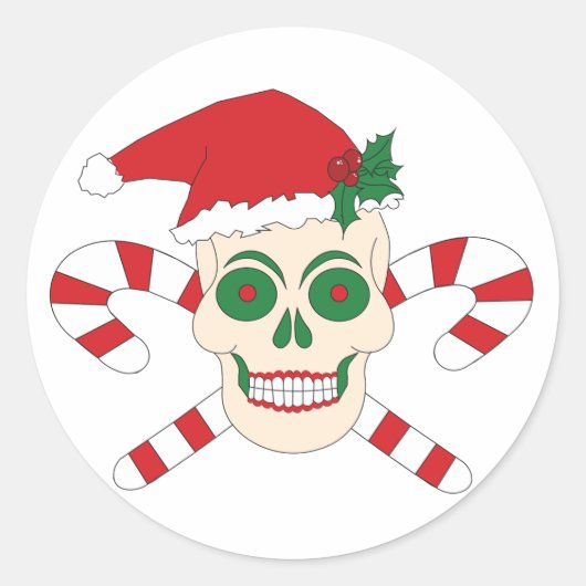 Creepy Christmas Stickers (Vorderseite)