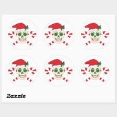 Creepy Christmas Stickers (Blatt)