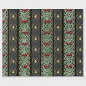 Creepy Christmas Wrapping Paper mit Bugs Geschenkpapier (Flach)