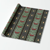Creepy Christmas Wrapping Paper mit Bugs Geschenkpapier (Ungerollt)