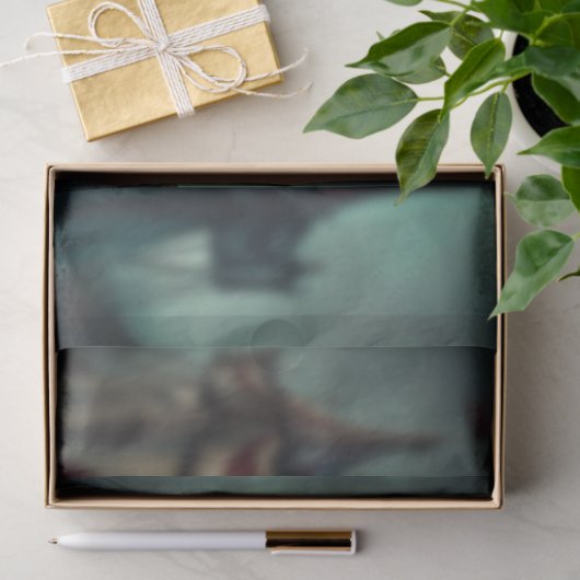 Creepy Circus Zent Moody Decoupage Paper Seidenpapier (Geschenk)