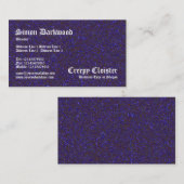 Creepy Cloister 02 - Color Tex Visitenkarte (Vorne/Hinten)