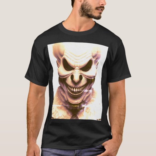 Creepy Clown 12 T-Shirt (Vorderseite)