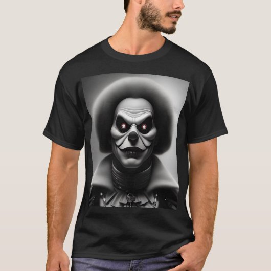 Creepy Clown 1 T-Shirt (Vorderseite)
