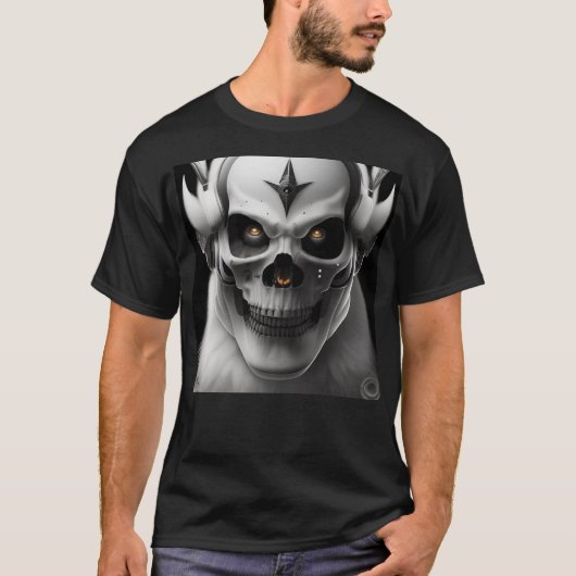 Creepy Clown 4 T-Shirt (Vorderseite)