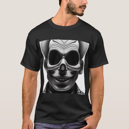 Creepy Clown 7 T-Shirt (Vorderseite)
