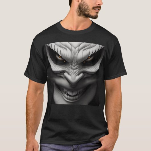 Creepy Clown 9 T-Shirt (Vorderseite)