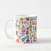 Creepy Clown Circus Fun Tasse (Links)