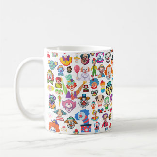 Creepy Clown Circus Fun Tasse
