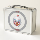 Creepy Clown Lunch Box (Rückseite)
