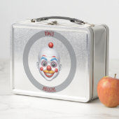 Creepy Clown Lunch Box (Beispiel)