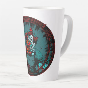 Creepy Clown Milk Cup Milchtasse