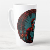 Creepy Clown Milk Cup Milchtasse (Linke Ecke)