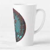 Creepy Clown Milk Cup Milchtasse (Rechts)