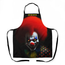 Creepy Clown Phobia Beängstigend Gag Custom