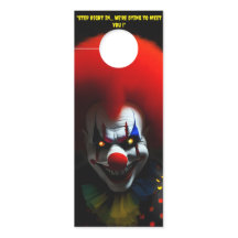 Creepy Clown Phobia Beängstigend Gag Custom