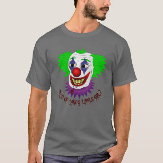 Creepy Clown-Shirt T-Shirt