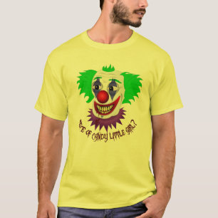 Creepy Clown-Shirt T-Shirt