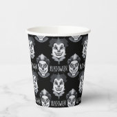 Creepy Clowns Spooky Halloween-Party Pappbecher (Links)