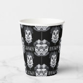 Creepy Clowns Spooky Halloween-Party Pappbecher (Rechts)