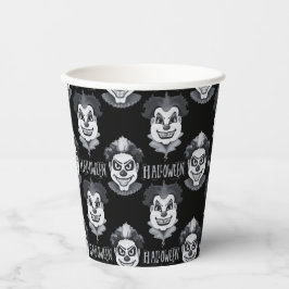 Creepy Clowns Spooky Halloween-Party Pappbecher