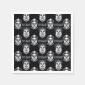Creepy Clowns Spooky Halloween-Party Serviette (Vorderseite)