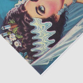 Creepy Couple Seidenpapier (Ausschnitt)