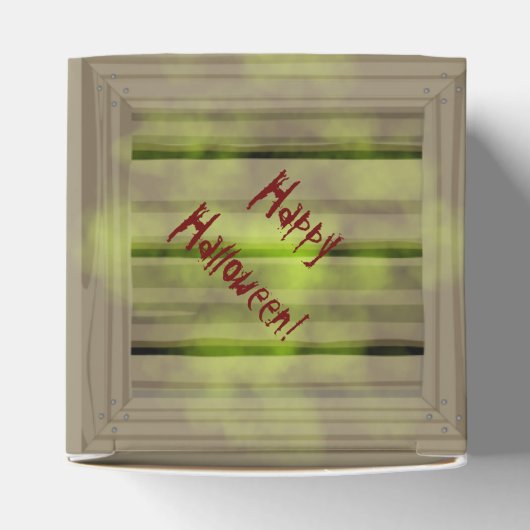 Creepy Crate Geschenkschachtel (Oben)