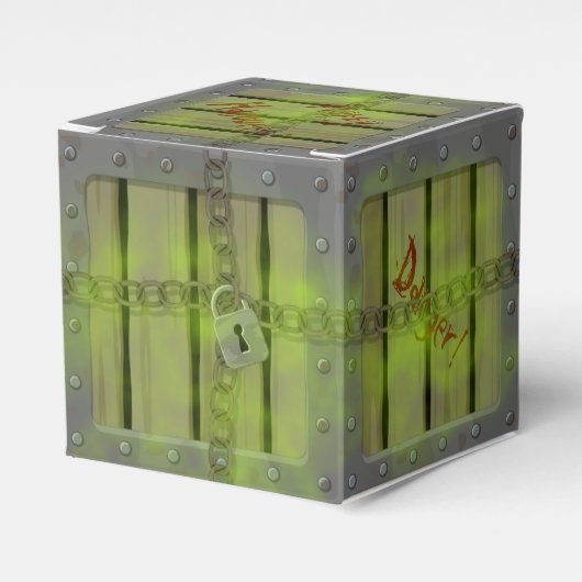 Creepy Crate Geschenkschachtel (Vorderseite)