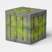 Creepy Crate Geschenkschachtel (Rückseite)
