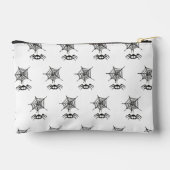 Creepy Crawlers personalisieren Name Zipper Pouch Zubehörtasche (Rückseite)