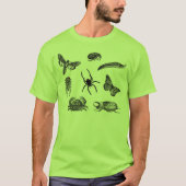Creepy Crawlies T-Shirt (Vorderseite)