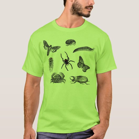 Creepy Crawlies T-Shirt (Vorderseite)