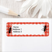 Creepy Crawly Ant Kariert (Insitu)