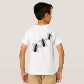 Creepy Crawly Black Ants Insekten T-Shirt