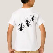 Creepy Crawly Black Ants Insekten T-Shirt