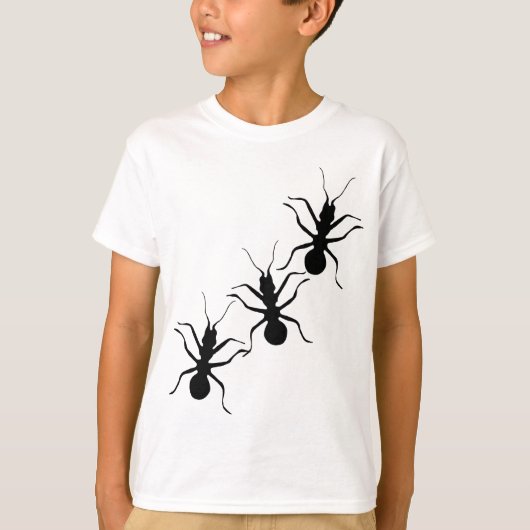 Creepy Crawly Black Ants Insekten T-Shirt
