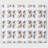 Creepy Crawly Käfer-Insekten-Geschenkpackung, Hirs Geschenkpapier (Flach)