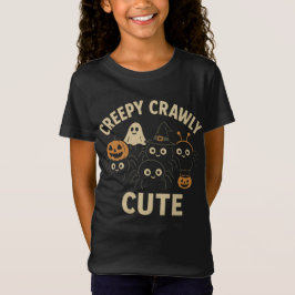 Creepy Crawly Niedlicher Halloween T - Shirt - Ado