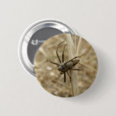 Creepy Crawly Spider Button (Vorne & Hinten)
