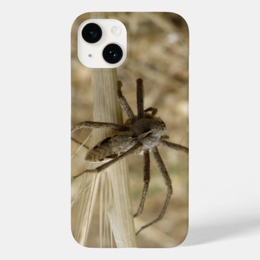 Creepy Crawly Spider Case-Mate iPhone Hülle (Rückseite)