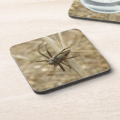 Creepy Crawly Spider Cork Untersetzer (Linke Seite)