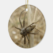 Creepy Crawly Spider Custom Birthday Keramikornament (Links)