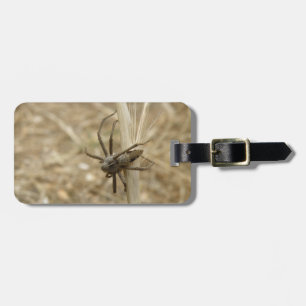 Creepy Crawly Spider Custom Luggage Tag Gepäckanhänger