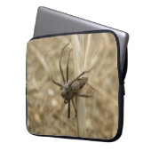 Creepy Crawly Spider Laptop Bag Laptopschutzhülle (Vorderseite Links)