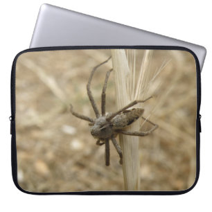 Creepy Crawly Spider Laptop Bag Laptopschutzhülle