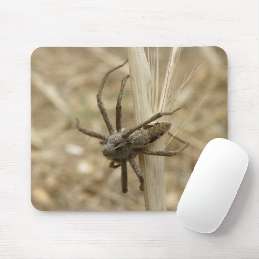 Creepy Crawly Spider Mousepad (Mit Mouse)